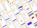 Rideshare UI Kit – کیت رابط کاربری اشتراک‌گذاری سفر