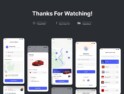 Rideshare UI Kit – کیت رابط کاربری اشتراک‌گذاری سفر
