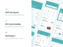 کیت رابط کاربری اپلیکیشن ارائه‌دهنده اینترنت – myOracle – Internet Provider App UI Kit