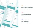کیت رابط کاربری اپلیکیشن ارائه‌دهنده اینترنت – myOracle – Internet Provider App UI Kit