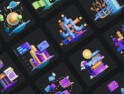 مجموعه آیکون سه‌بعدی کریپتو – DeFicons vol. 2 – Crypto 3D Icon Set