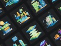 مجموعه آیکون سه‌بعدی کریپتو – DeFicons vol. 2 – Crypto 3D Icon Set
