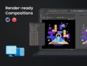 مجموعه آیکون سه‌بعدی کریپتو – DeFicons vol. 2 – Crypto 3D Icon Set
