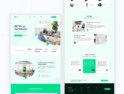 کیت رابط کاربری صفحه فرود – OKAY – Landing Page UI KIT