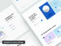 کیت لندینگ پیج Paradox – Premium SaaS landing page kit