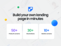 کیت لندینگ پیج Paradox – Premium SaaS landing page kit