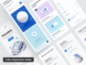 کیت لندینگ پیج Paradox – Premium SaaS landing page kit