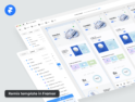 کیت لندینگ پیج Paradox – Premium SaaS landing page kit
