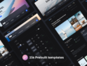 کیت رابط کاربری سفر – Fleet – Travel Shopping UI Kit