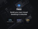 کیت رابط کاربری سفر – Fleet – Travel Shopping UI Kit