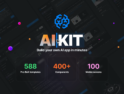 کیت هوش مصنوعی – Brainwave – AI UI Kit