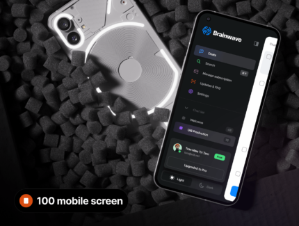 کیت هوش مصنوعی – Brainwave – AI UI Kit