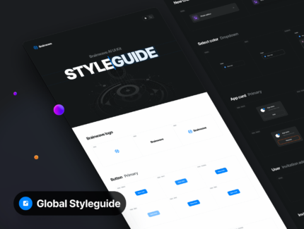 کیت هوش مصنوعی – Brainwave – AI UI Kit