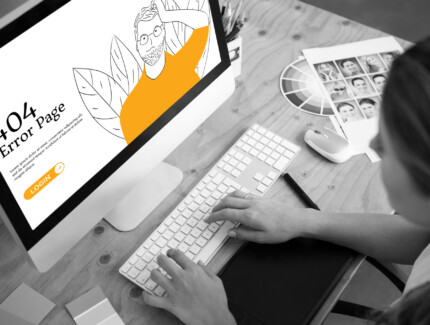 تصاویر خطای 404 – Error 404 illustrations