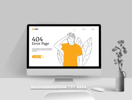 تصاویر خطای 404 – Error 404 illustrations