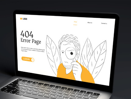 تصاویر خطای 404 – Error 404 illustrations