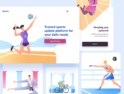 تصاویر پیش بسوی ورزش – Go Sports Illustration