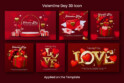 آیکن سه بعدی روز ولنتاین – Happy Valentine Day 3D Icon