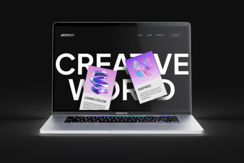 قالب وب سایت – Website Template
